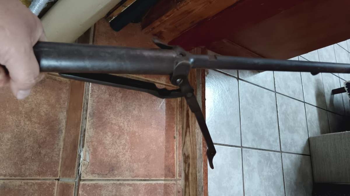 Vintage 19th Century BSA Air Rifle by The Birmingham Small Arms Co - Good Working Condition