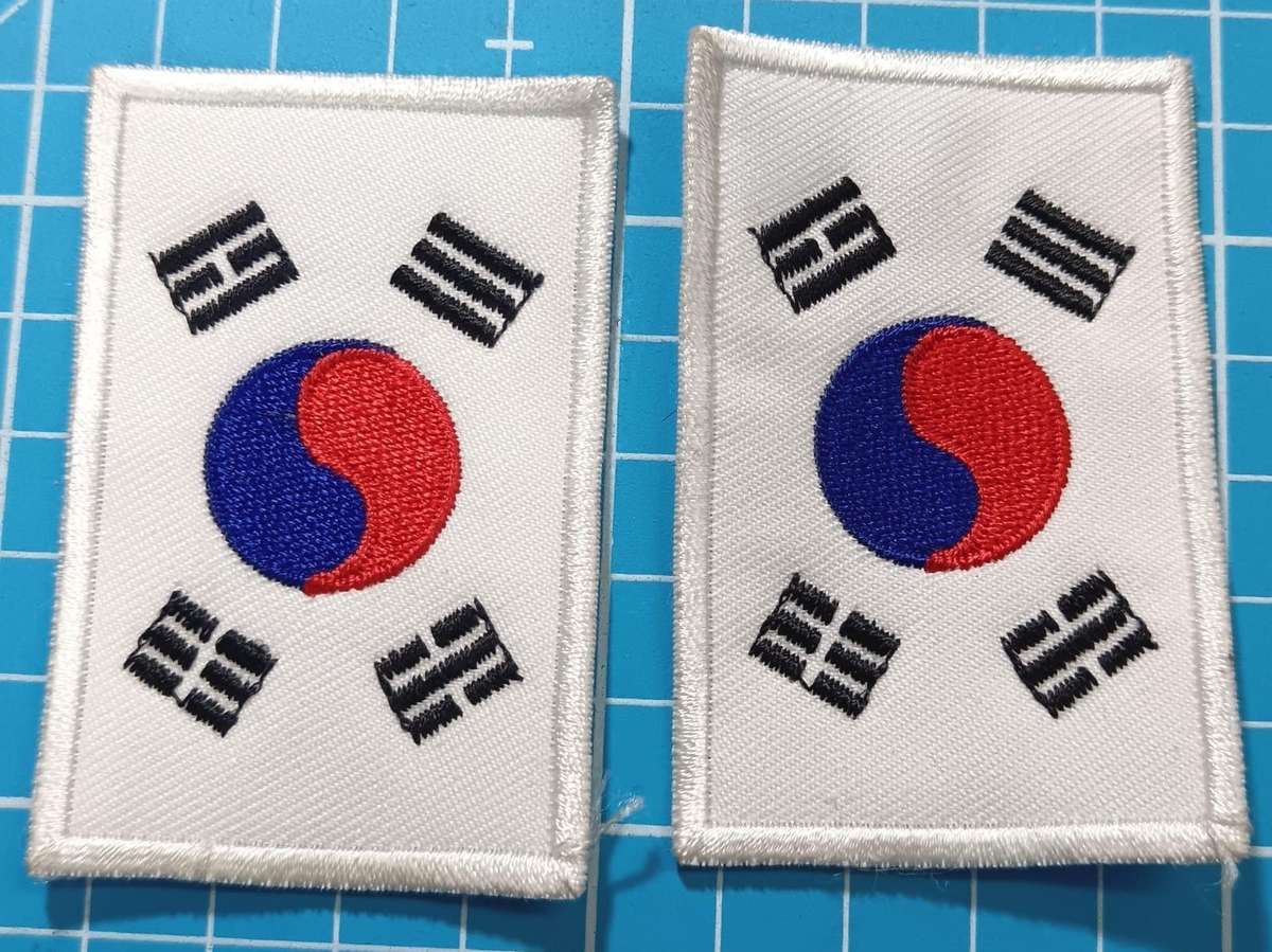 International - Patch Badges