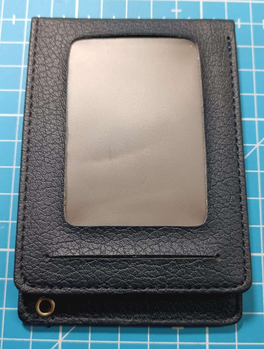 Korean National Police College Wallet - As New