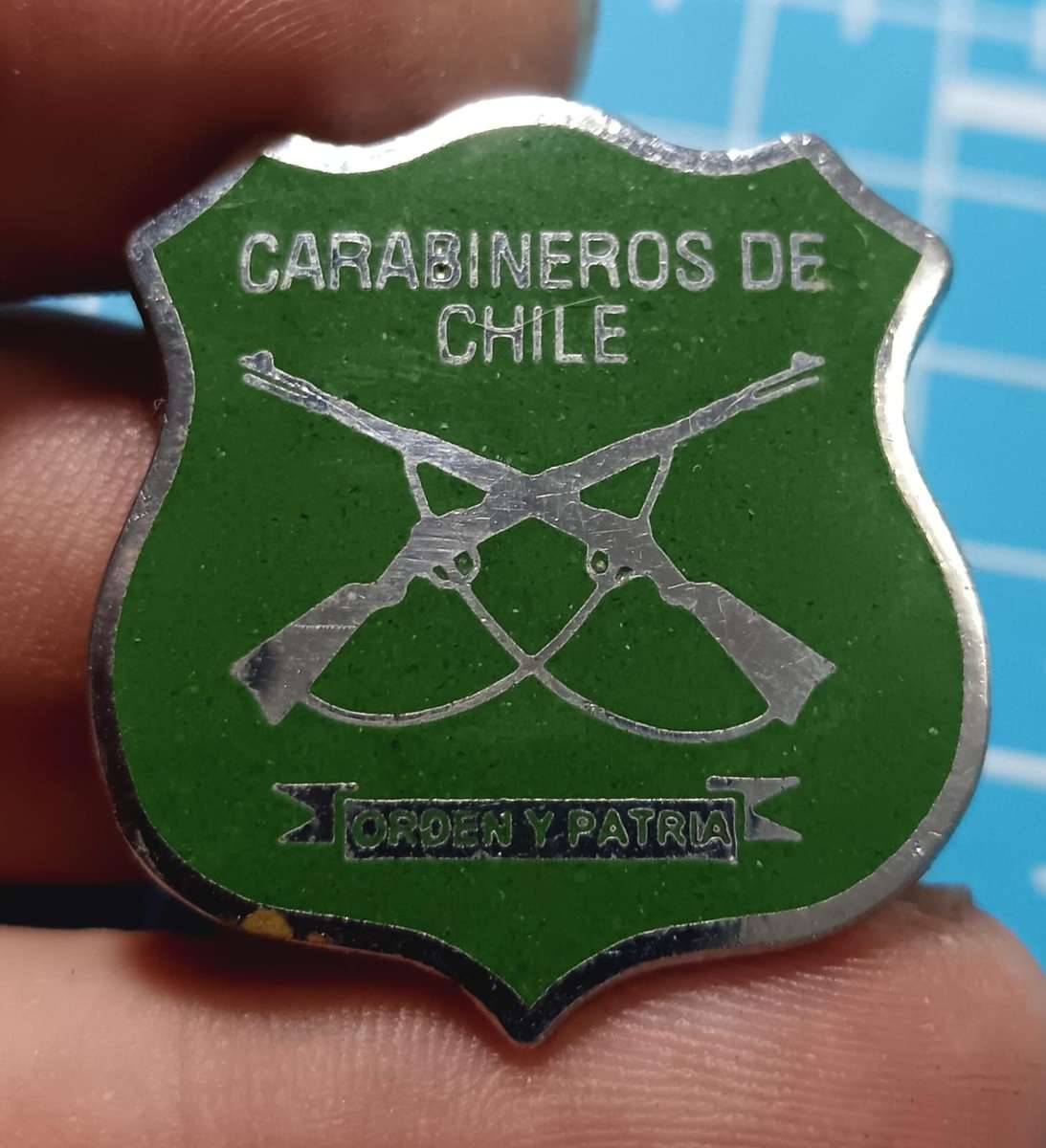 International Pin Badge