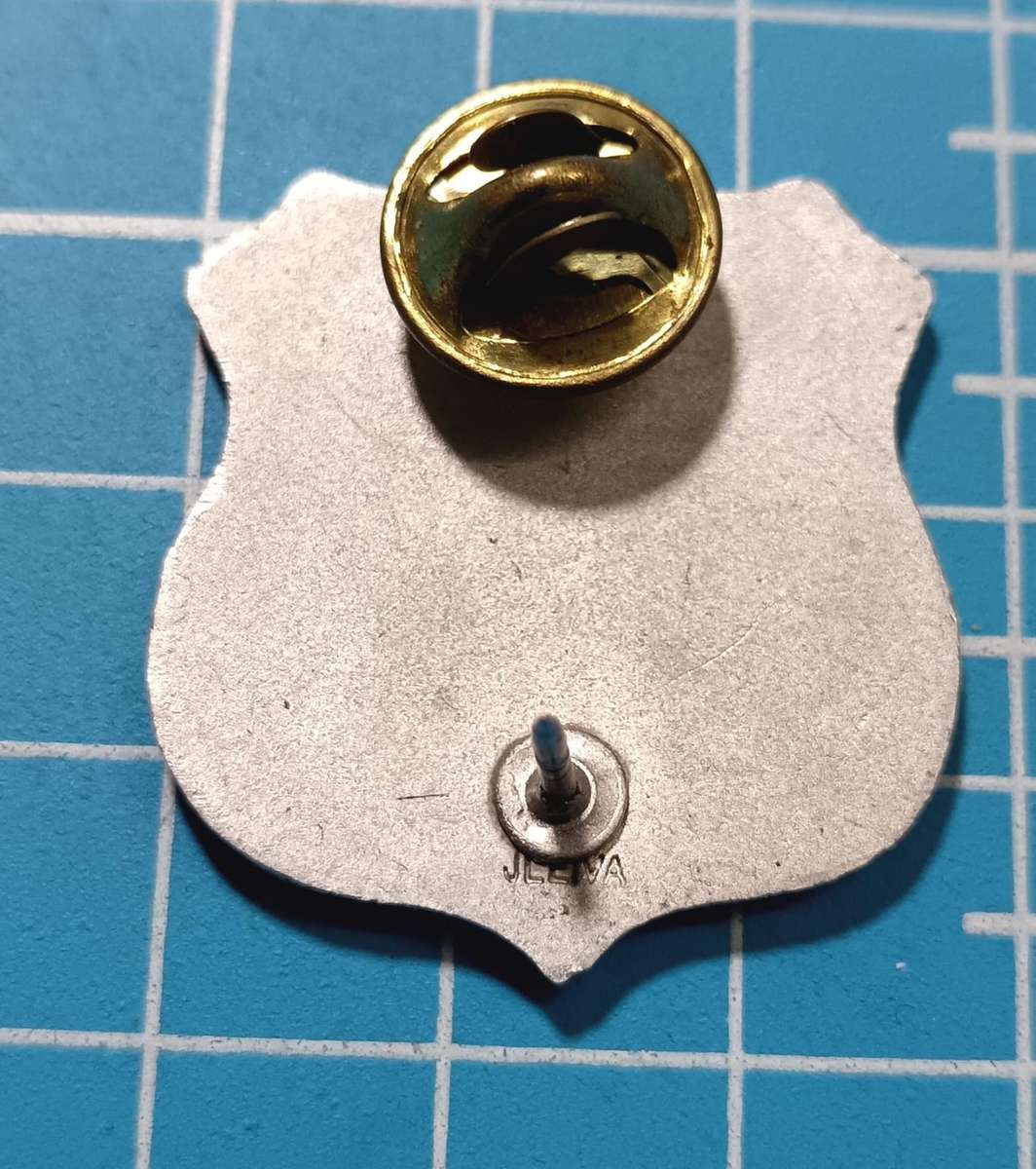 International Pin Badge