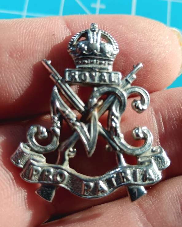 SADF - Natal Carbineers Collar