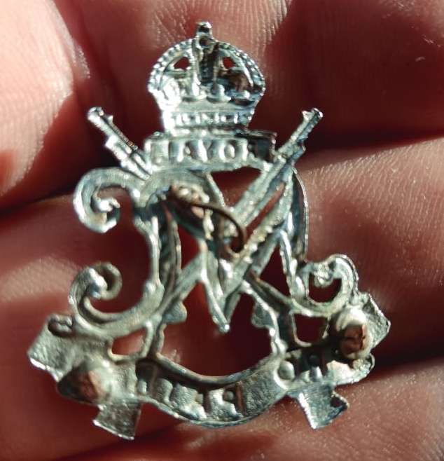 SADF - Natal Carbineers Collar