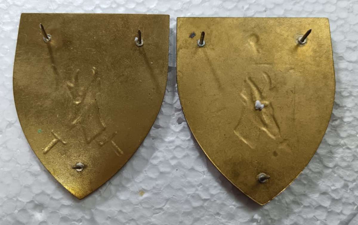 SADF - N/Transvaal Command HQ Shoulder Flash Pair