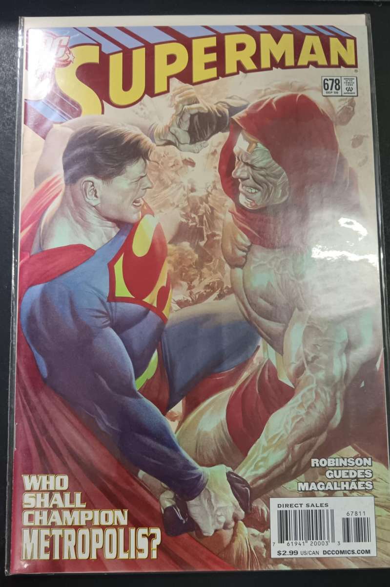 Comics - Superman - In Protective Sleeve