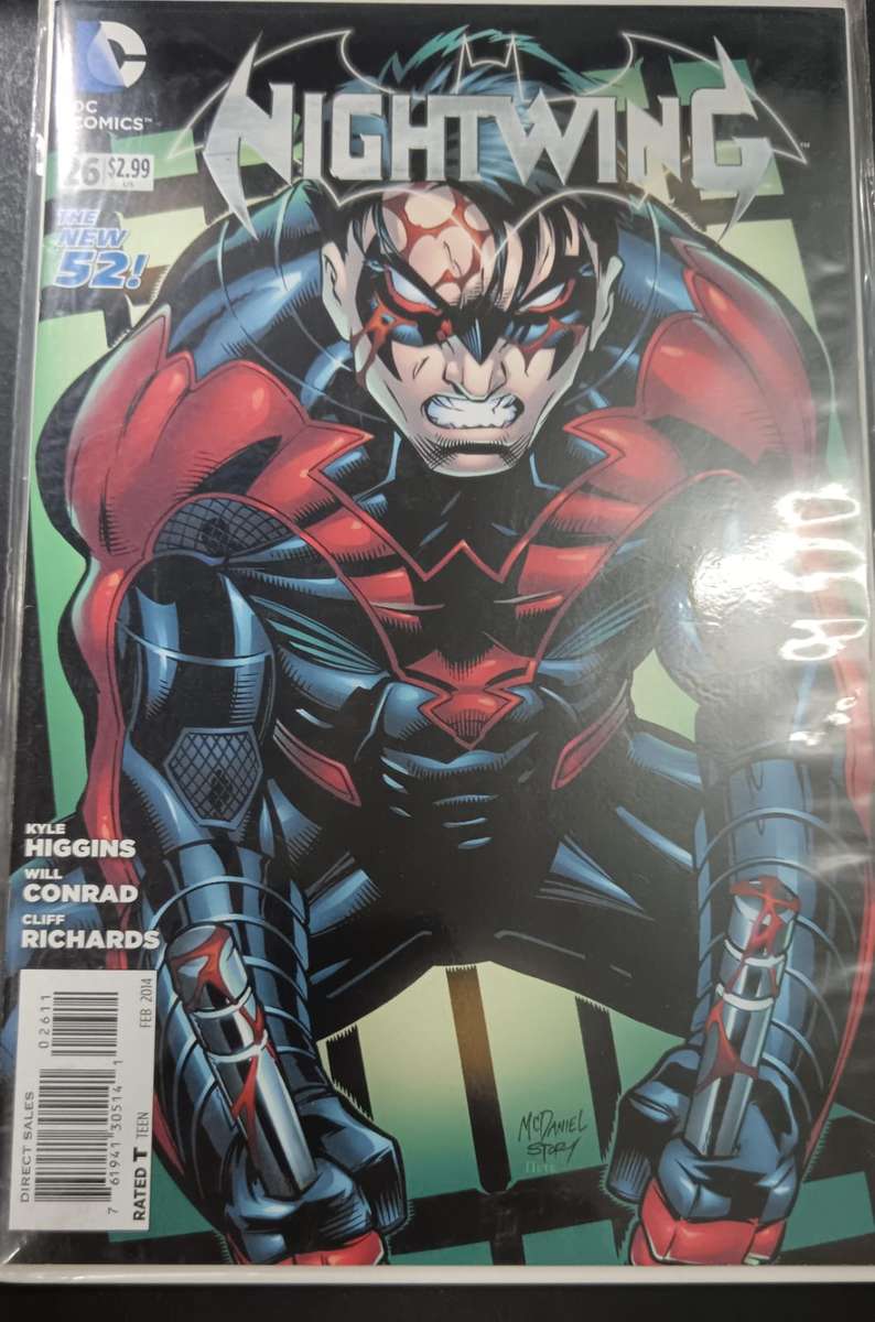 Comics - Nightwing - In Protective Sleeve