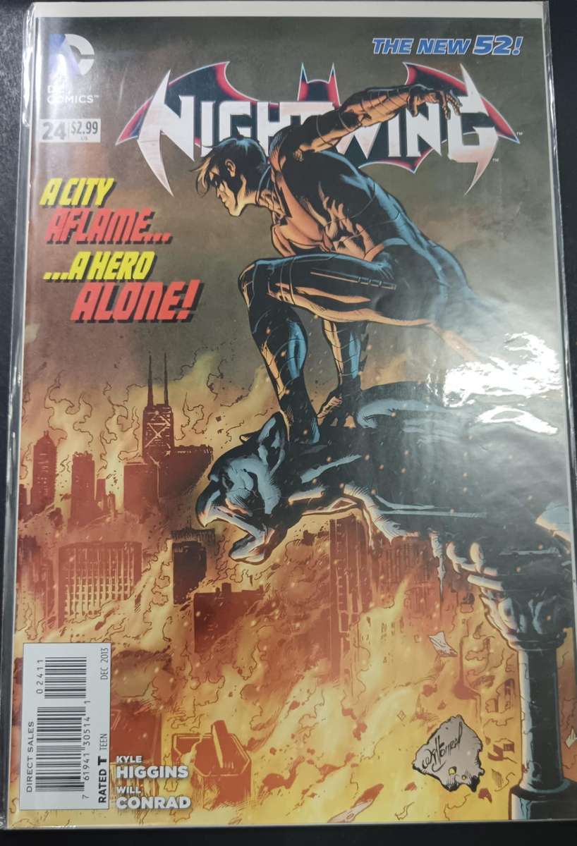 Comics - Nightwing - In Protective Sleeve
