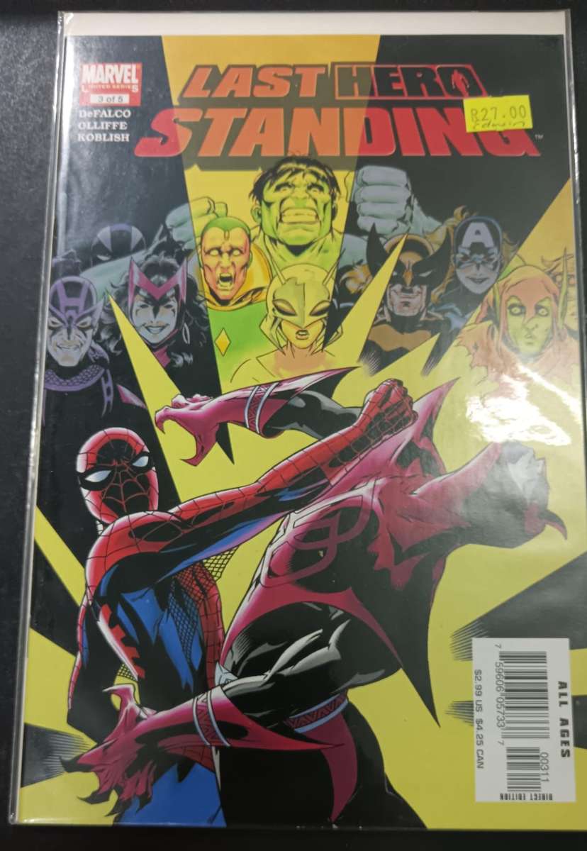 Comics - Last Hero Standing - In Protective Sleeve