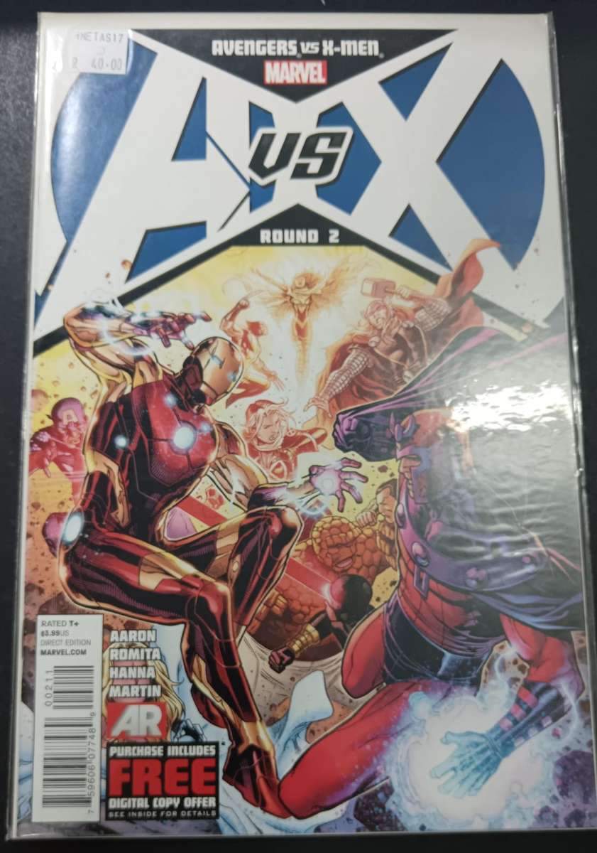 Comics - Avengers VS X-Men - In Protective Sleeve