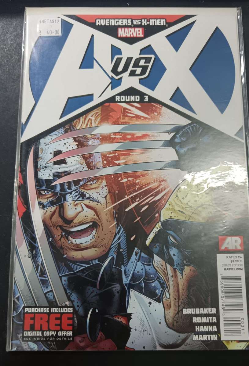 Comics - Avengers VS X-Men - In Protective Sleeve