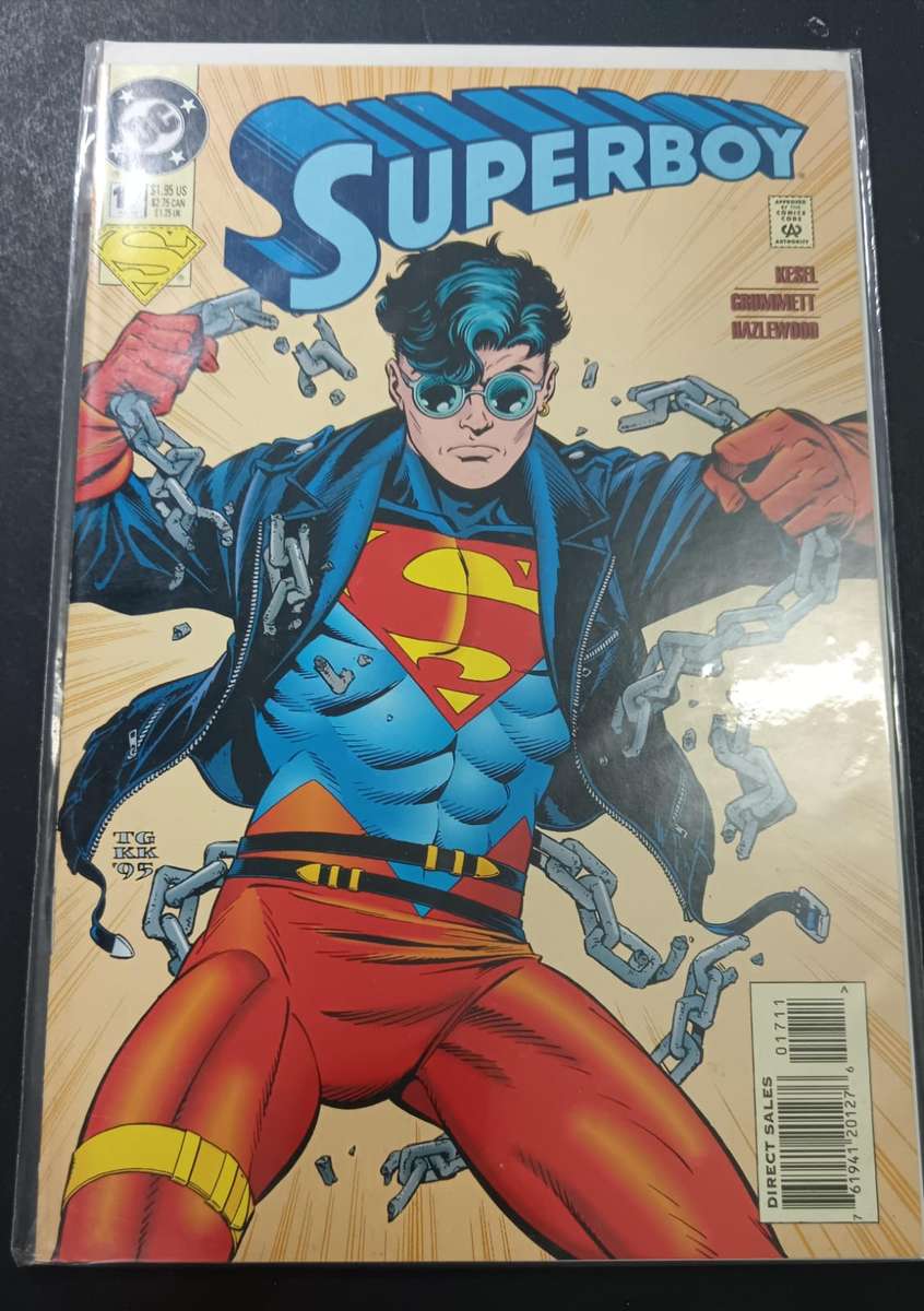 Comics - Superboy - In Protective Sleeve