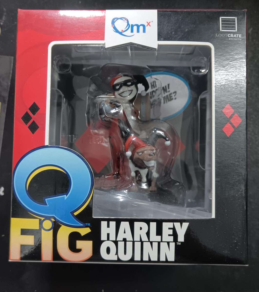 Harley Quinn Diorama Figurine | QmX QFig