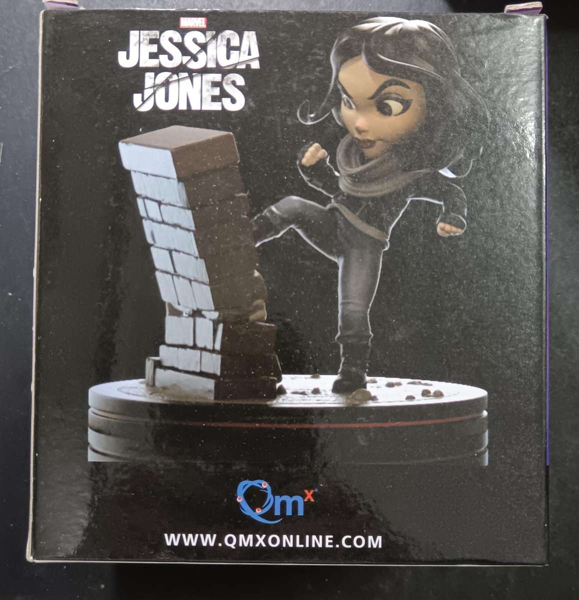 QFig Marvel's Jessica Jones Adult Collectible New in Box Quantum Mechanix 2017