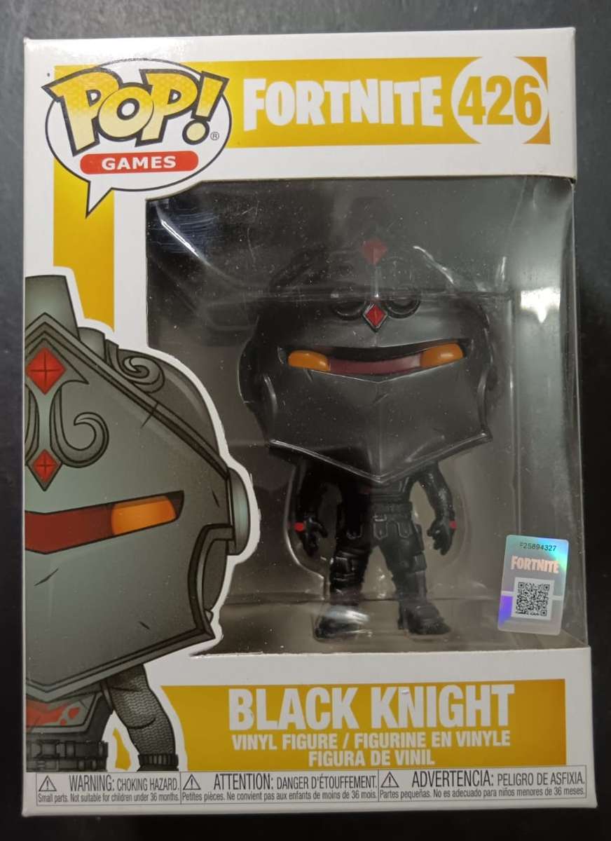 Funko Pop Games Fortnite Black Knight #426 Vinyl Figure