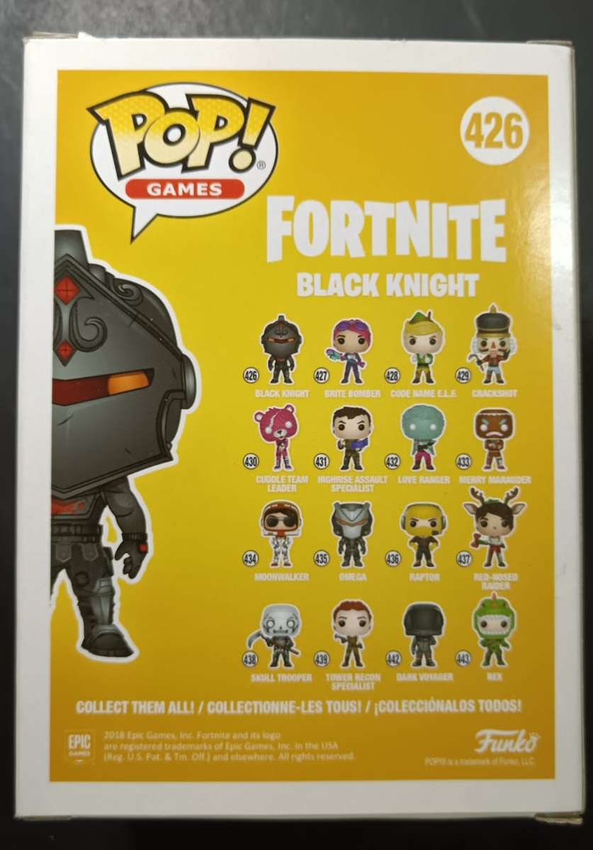 Funko Pop Games Fortnite Black Knight #426 Vinyl Figure