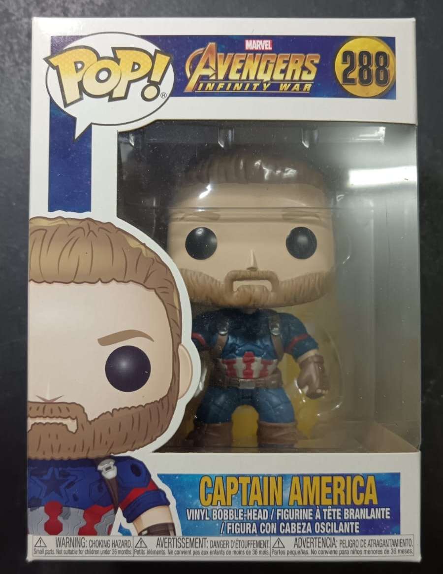 Funko Pop! Vinyl: Avengers - Captain America