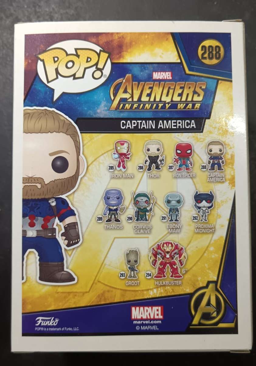 Funko Pop! Vinyl: Avengers - Captain America