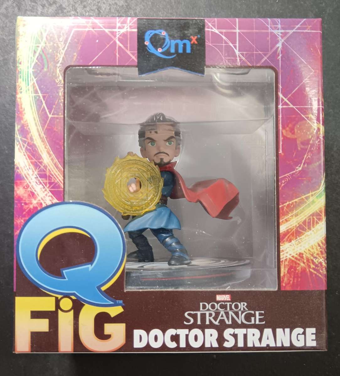 Marvel Doctor Strange QFig Loot Crate Exclusive Vinyl Action Figure New NIB