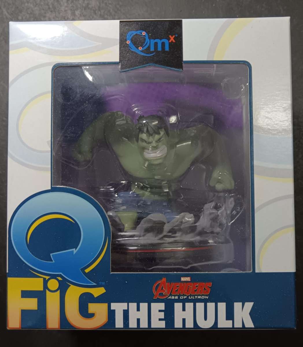 Loot Crate The Hulk May 2016 Marvel Avengers Age of Ultron Q Fig QMX