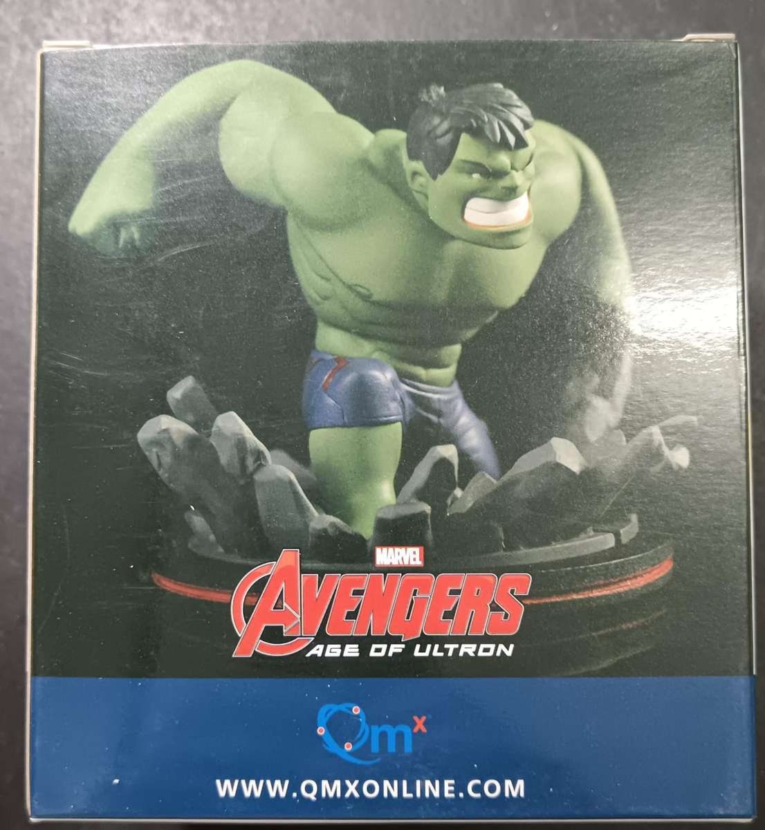 Loot Crate The Hulk May 2016 Marvel Avengers Age of Ultron Q Fig QMX