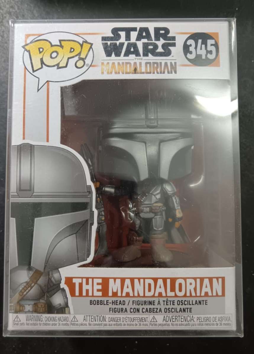 Pop! Star Wars - The Mandalorian - Vinyl Bobble-head by FUNKO