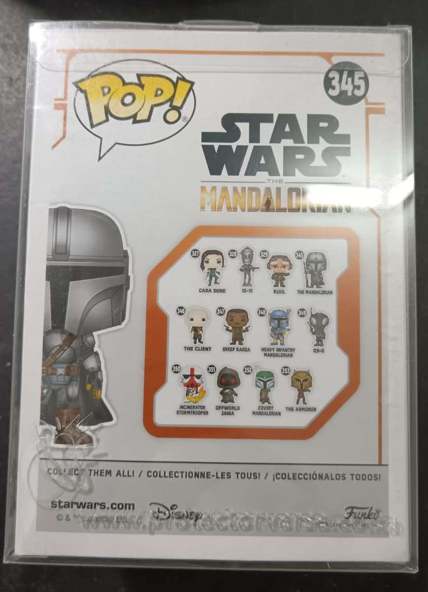 Pop! Star Wars - The Mandalorian - Vinyl Bobble-head by FUNKO