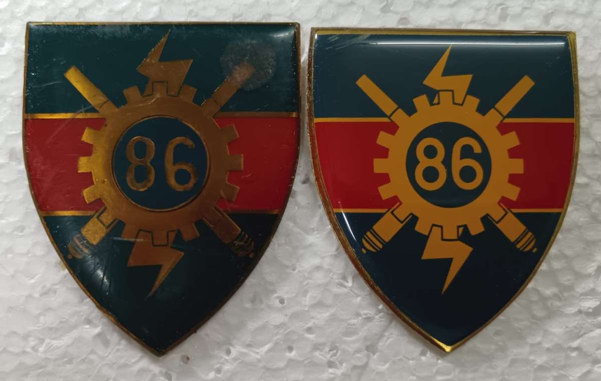 SADF - 86 Technical Stores Shoulder Flashes