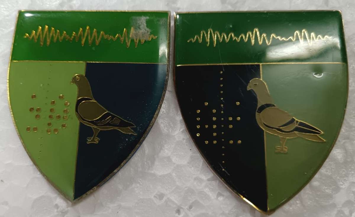 SADF - Army Signals Shoulder Flashes