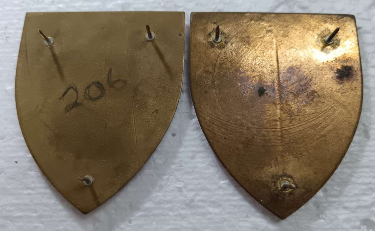 SADF - 38 Field Workshop Shoulder Flash Pair