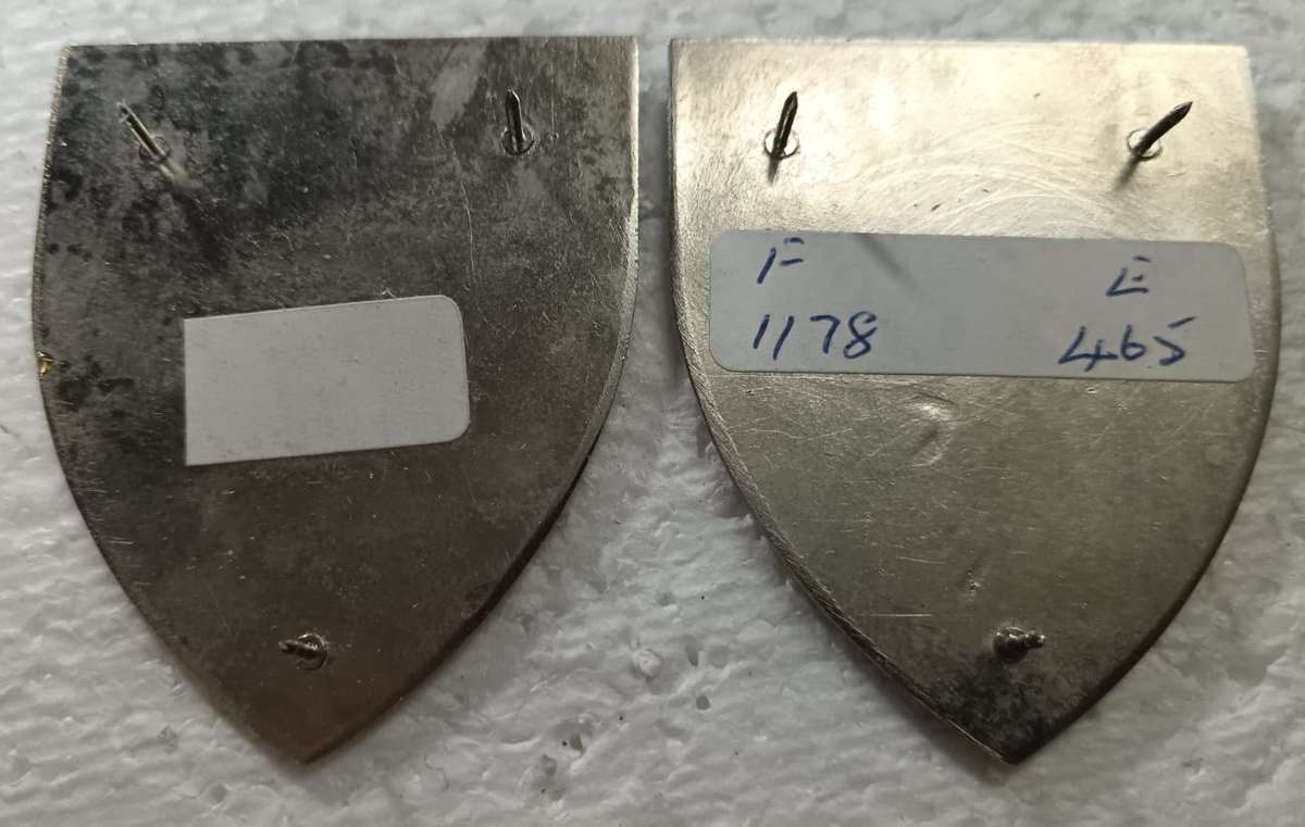 SADF - Vrede Commando Shoulder Flash Pair