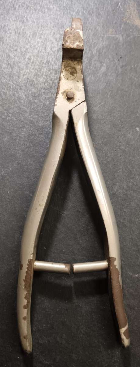 South African Railways Ticket Punch - Working