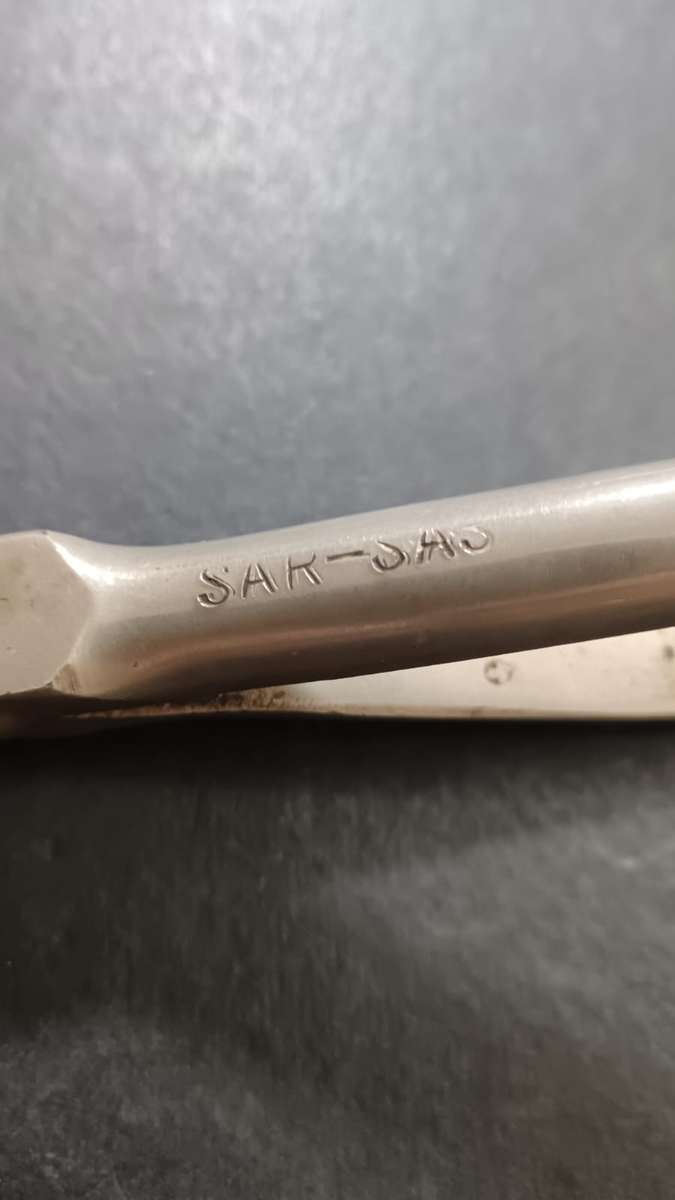 South African Railways Ticket Punch - Working