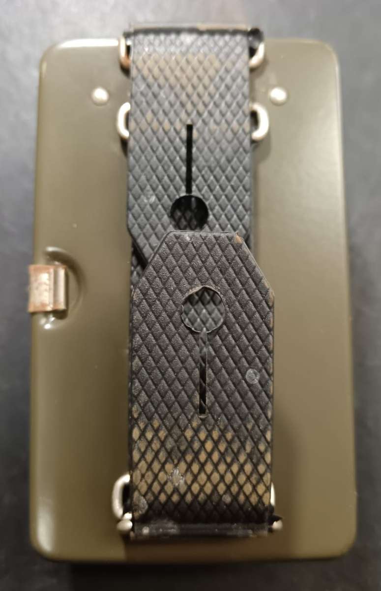 Vintage South African Railways SAR Shunter`s Velamp Torch