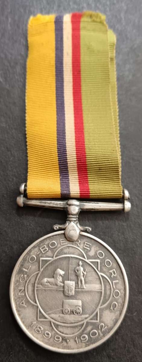 Full Size Boer WAR ABO Medal:Burger C.J.H Taljaard