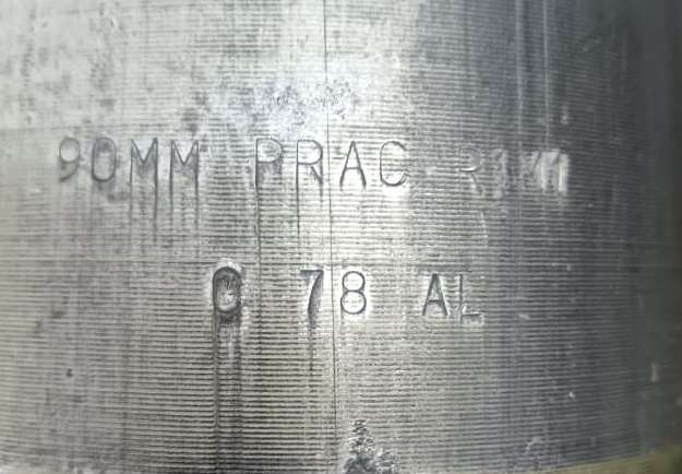 SADF - 90MM Practise Round ( Inert )