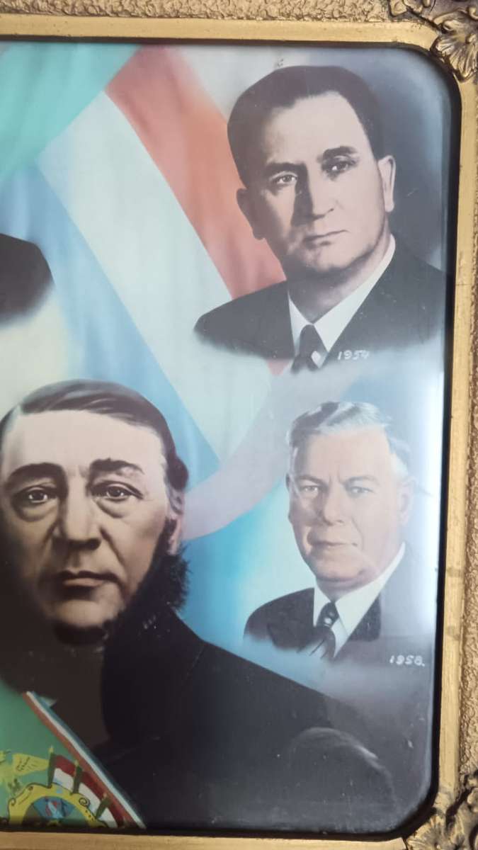 Large Framed Images of President Kruger/Verwoerd