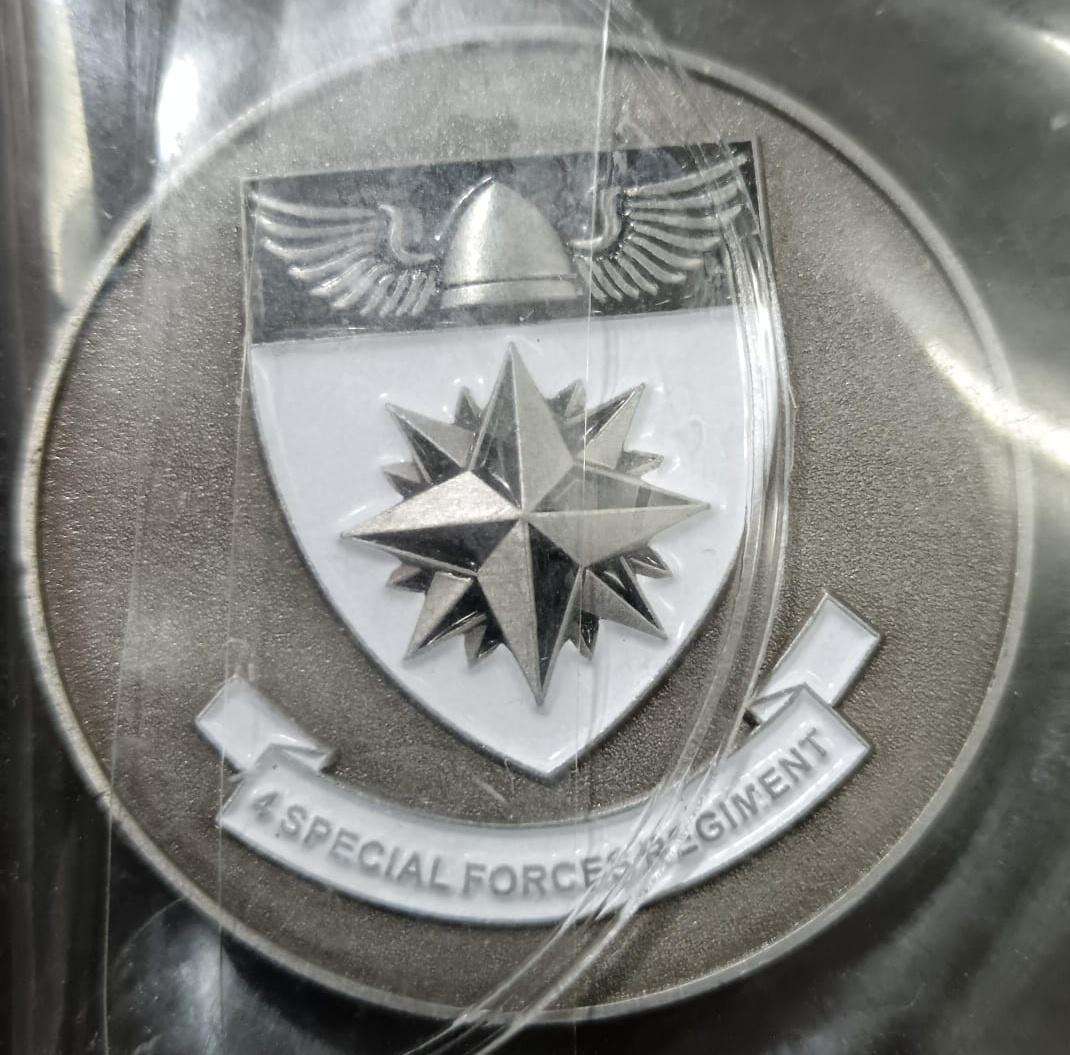 SADF/SANDF - Special Forces ( Recce ) Challenge Coin