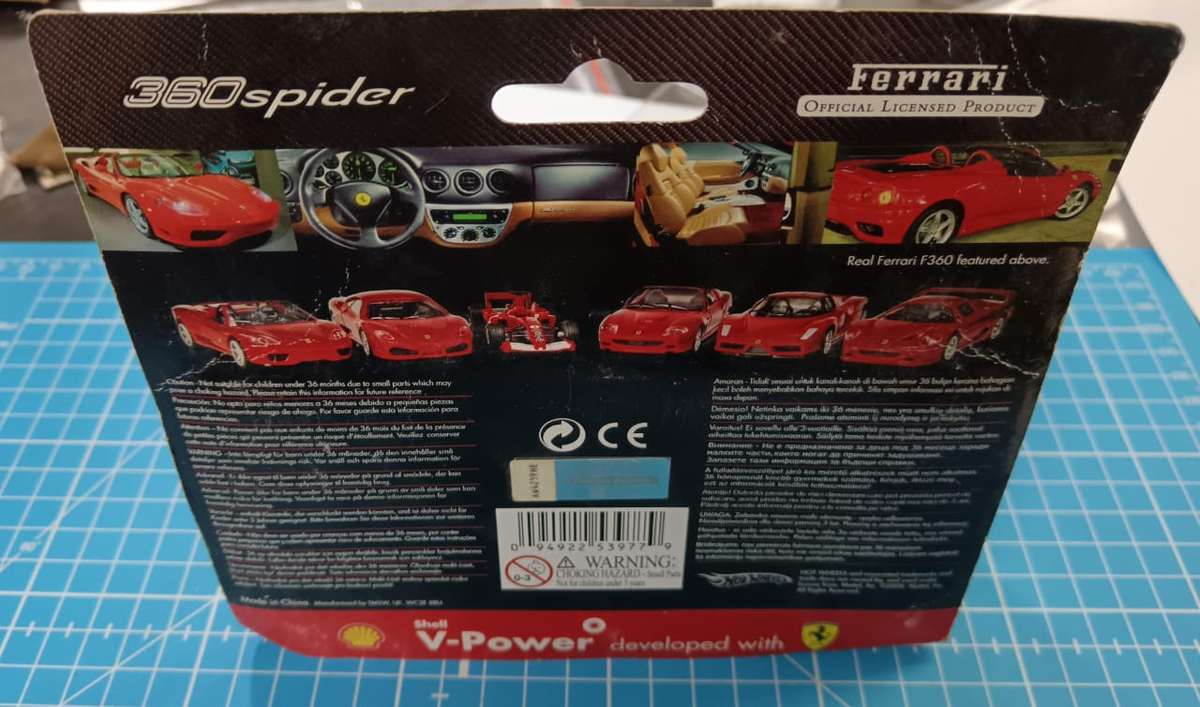 Shell V-Power - Ferrari Collection Model
