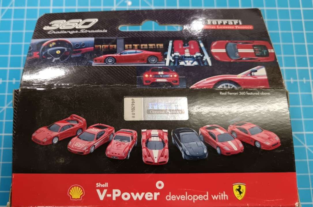 Shell V-Power - Ferrari Collection Model