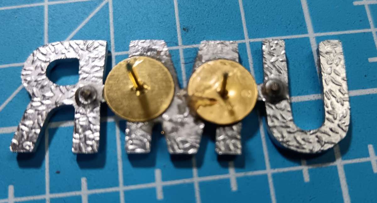 SADF - Umvoti Mounted Rifles Shoulder Title