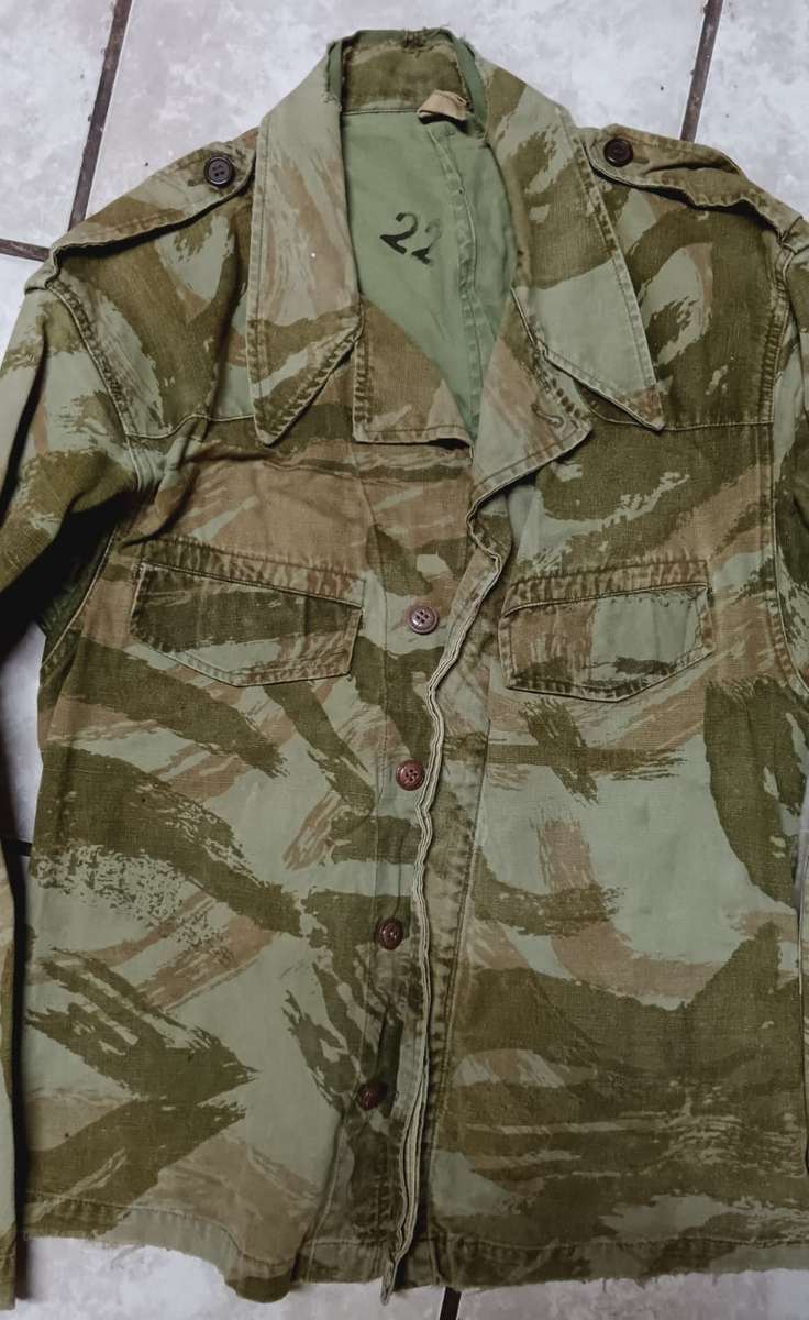 Border War Pick  Up - Terrorist French Tap47/52 Lizzard Camo Jacket