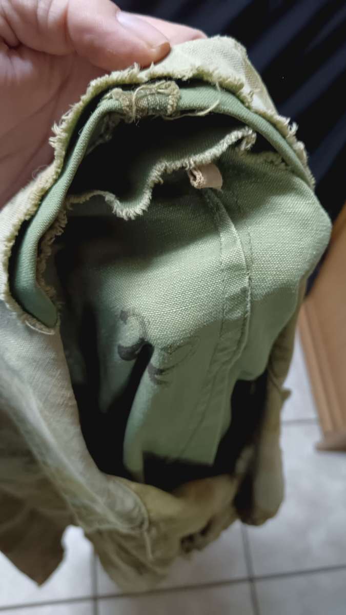 Border War Pick  Up - Terrorist French Tap47/52 Lizzard Camo Jacket