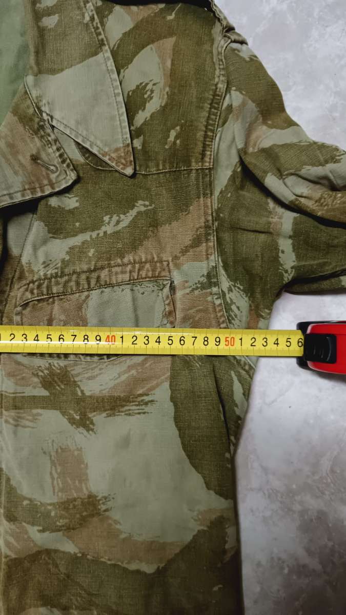 Border War Pick  Up - Terrorist French Tap47/52 Lizzard Camo Jacket