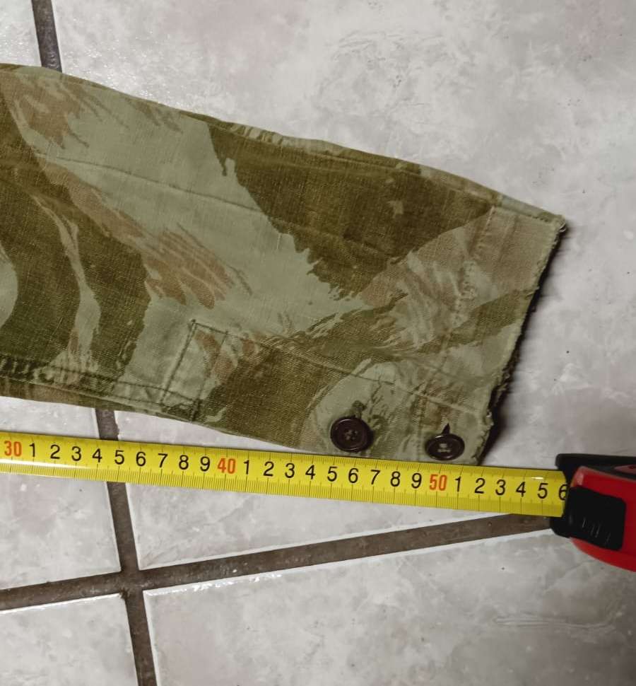 Border War Pick  Up - Terrorist French Tap47/52 Lizzard Camo Jacket