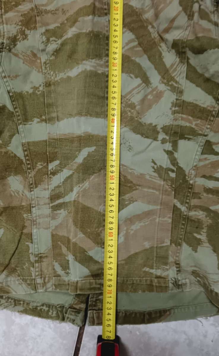 Border War Pick  Up - Terrorist French Tap47/52 Lizzard Camo Jacket