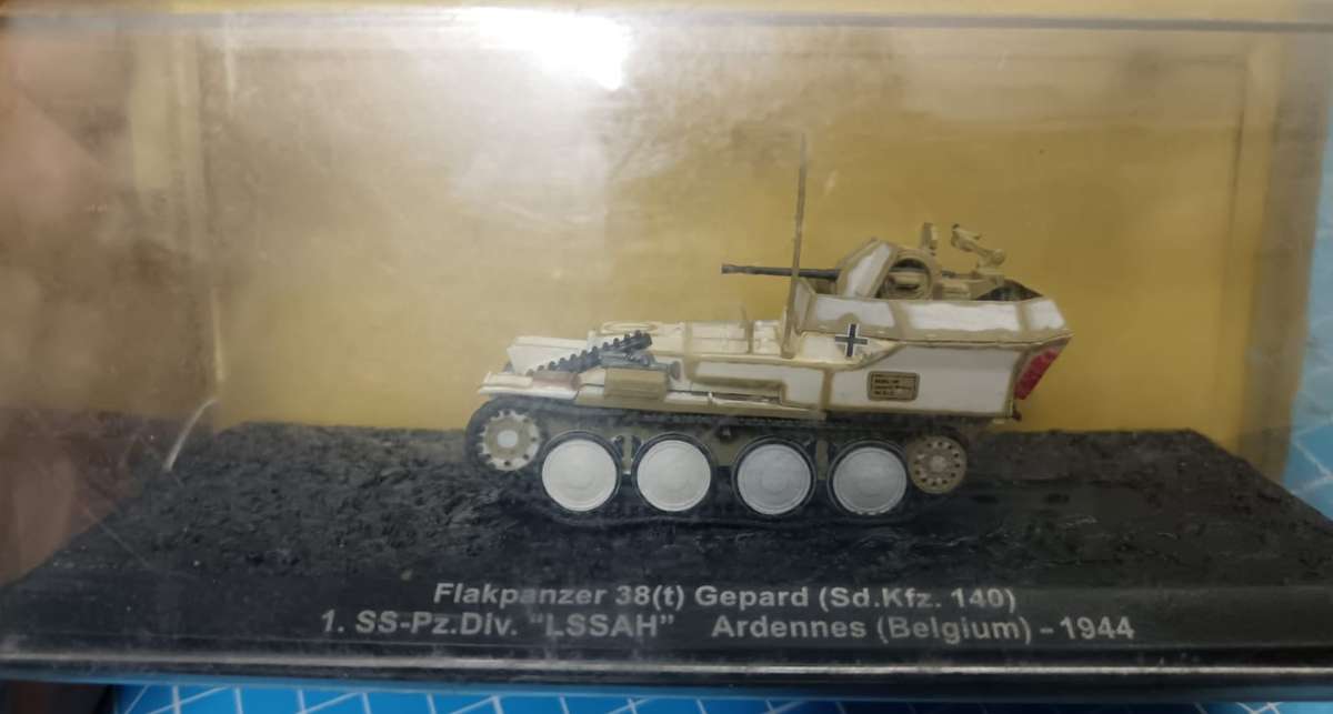 DeAgostini Diecast Military Models - Military Tanks