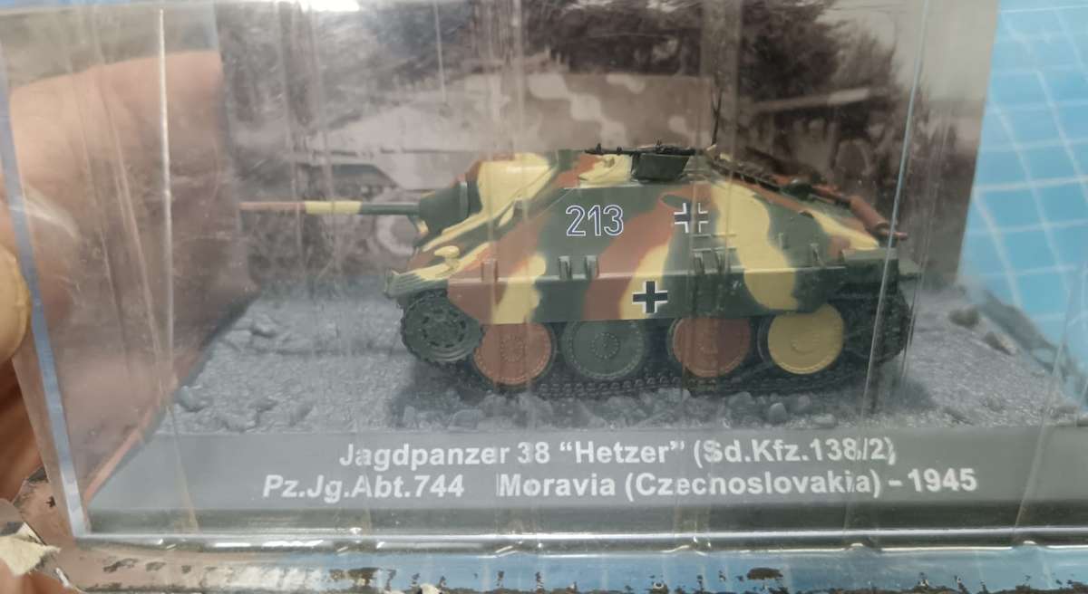 DeAgostini Diecast Military Models - Military Tanks