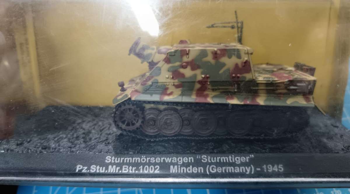 DeAgostini Diecast Military Models - Military Tanks