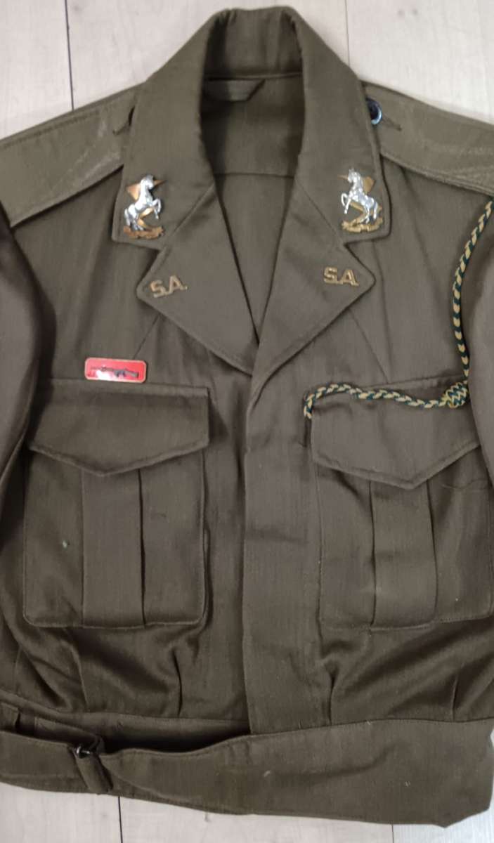 SADF - Bunny Jacket with Insignia