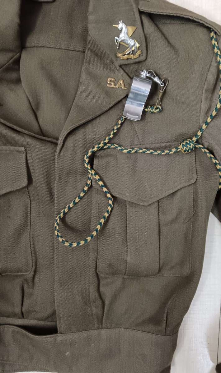 SADF - Bunny Jacket with Insignia